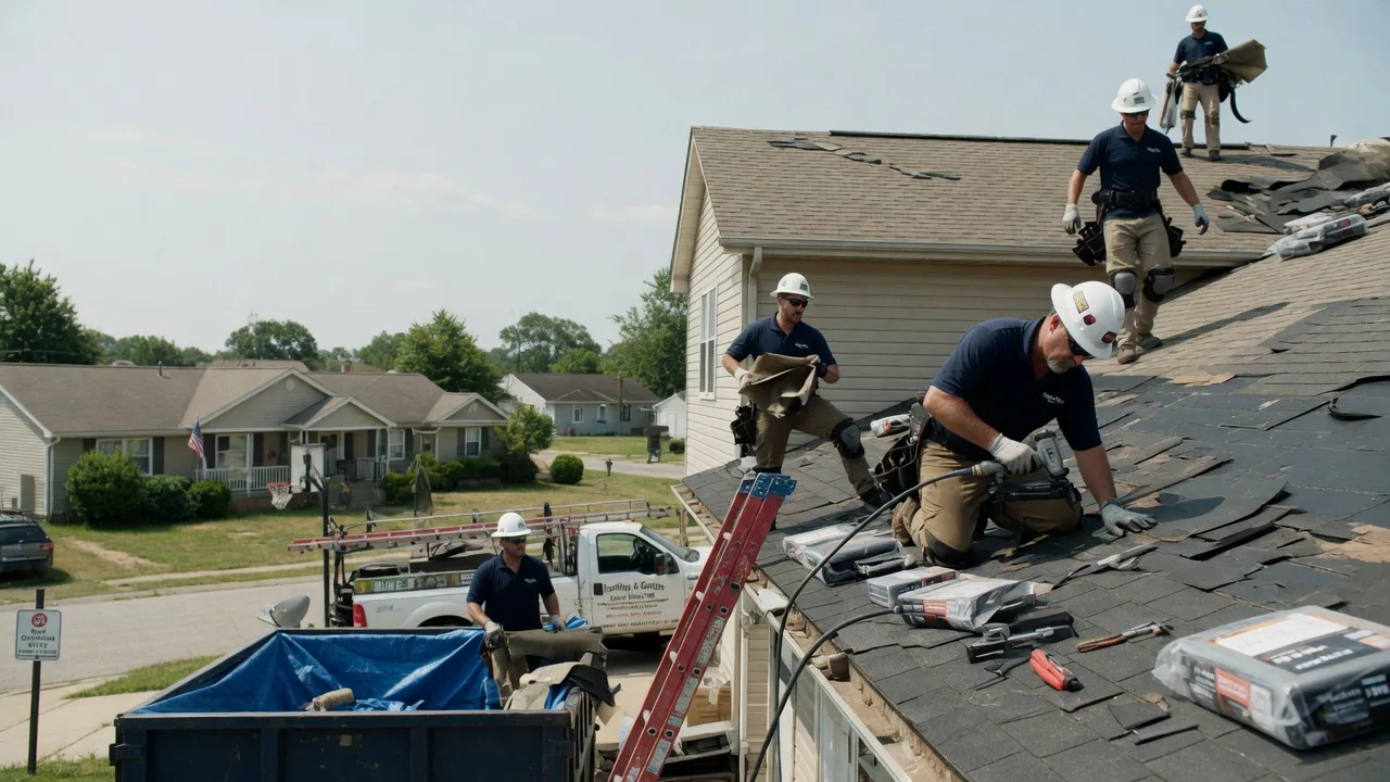 Roof Replacement in Richland, NJ near me